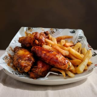 Kids Chicken Wings (4)